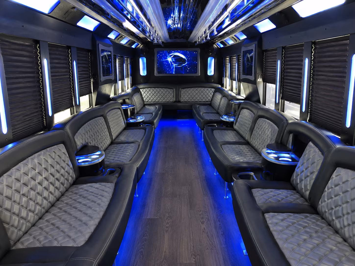agua caliente casino cathedral city party bus rental