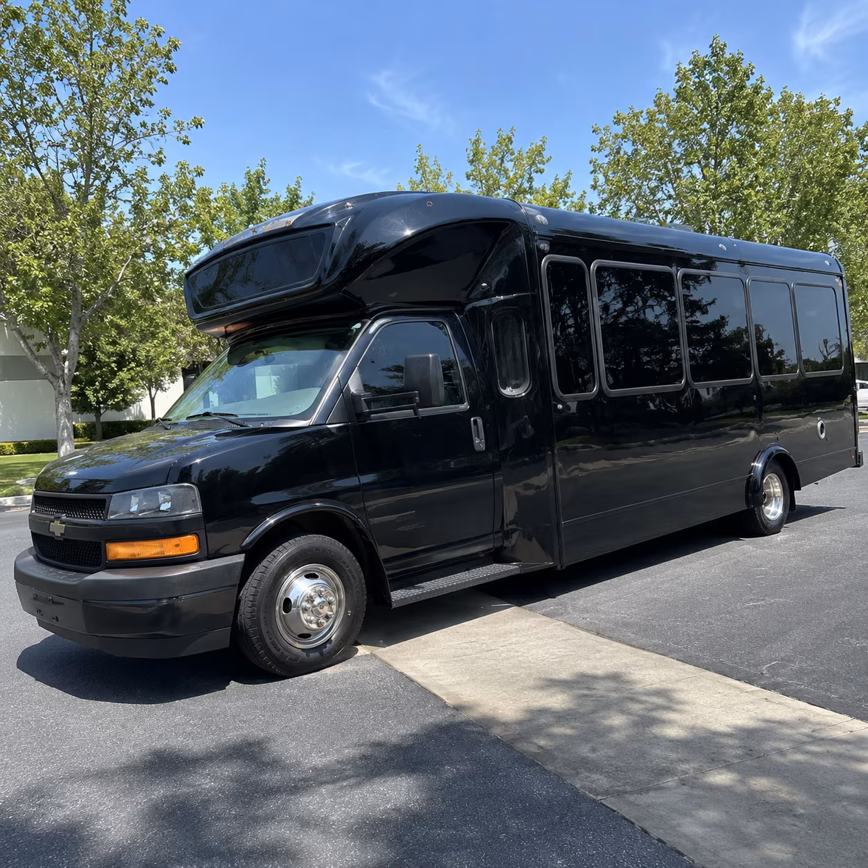 cathedral city 15 passenger party bus