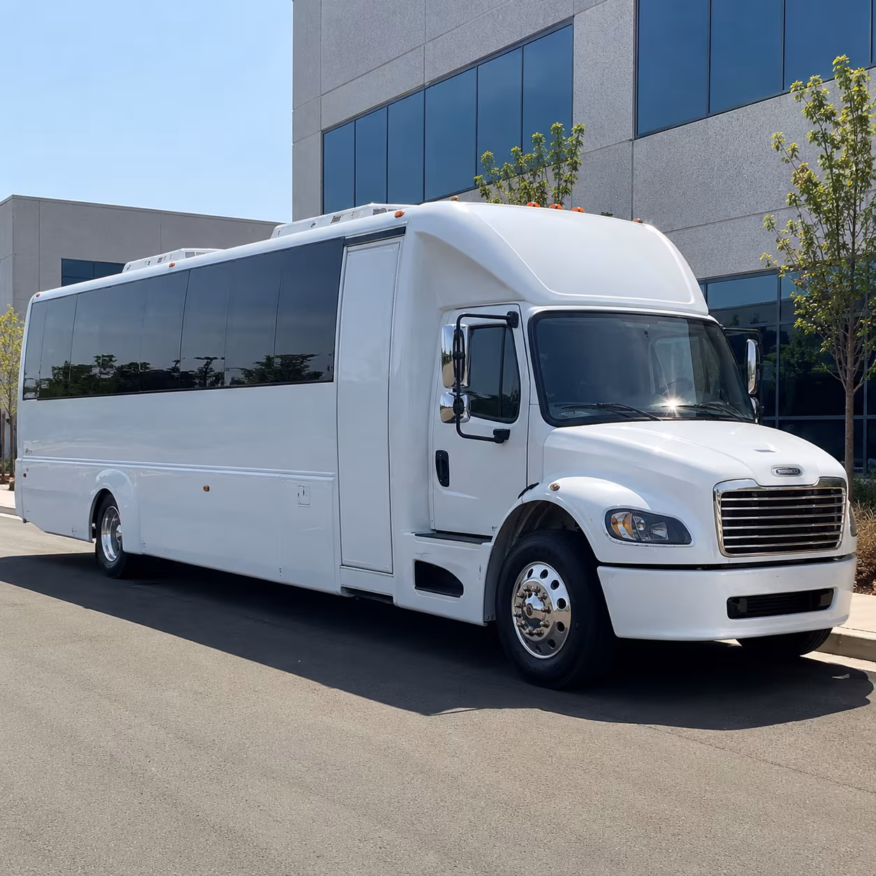 cathedral city 25 passenger party bus