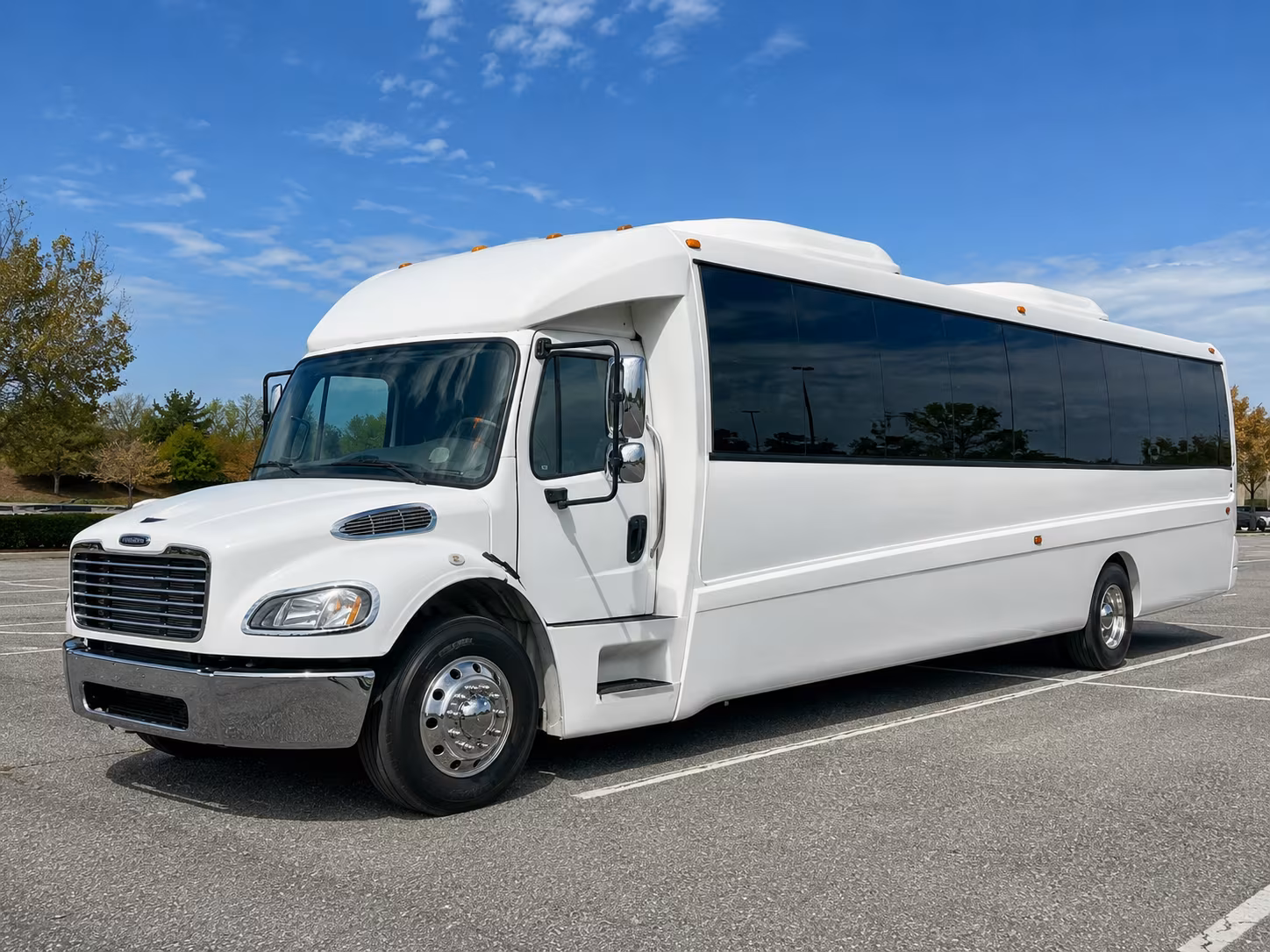 cathedral city 30 passenger party bus