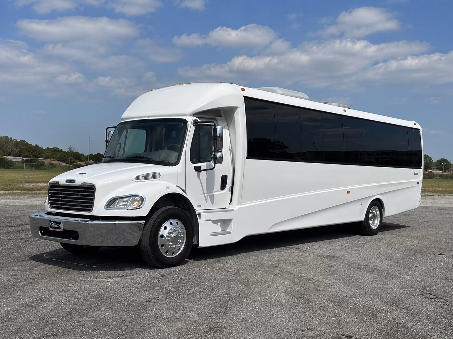 cathedral city 50 passenger party bus