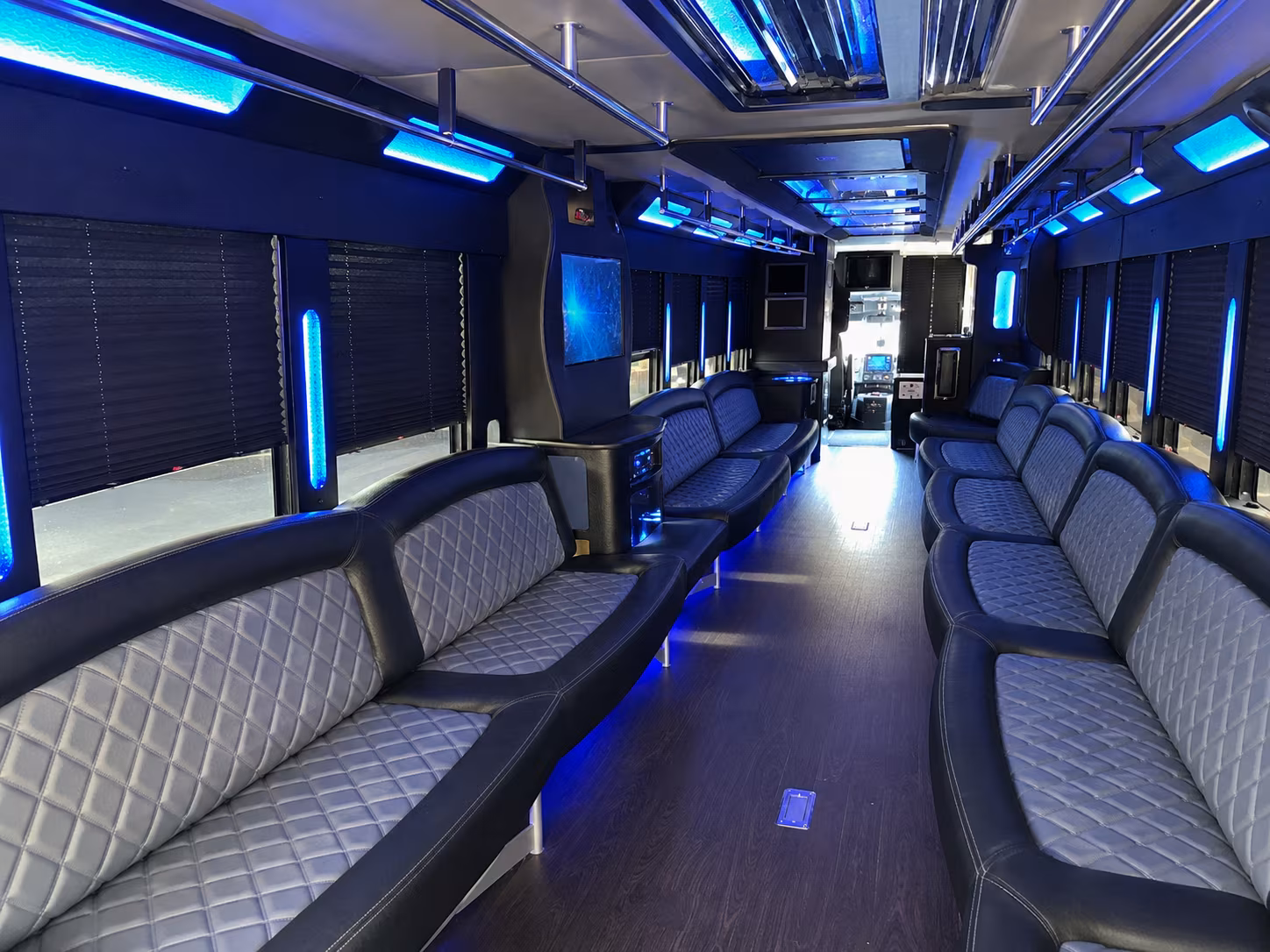 cathedral city birthday party bus rental