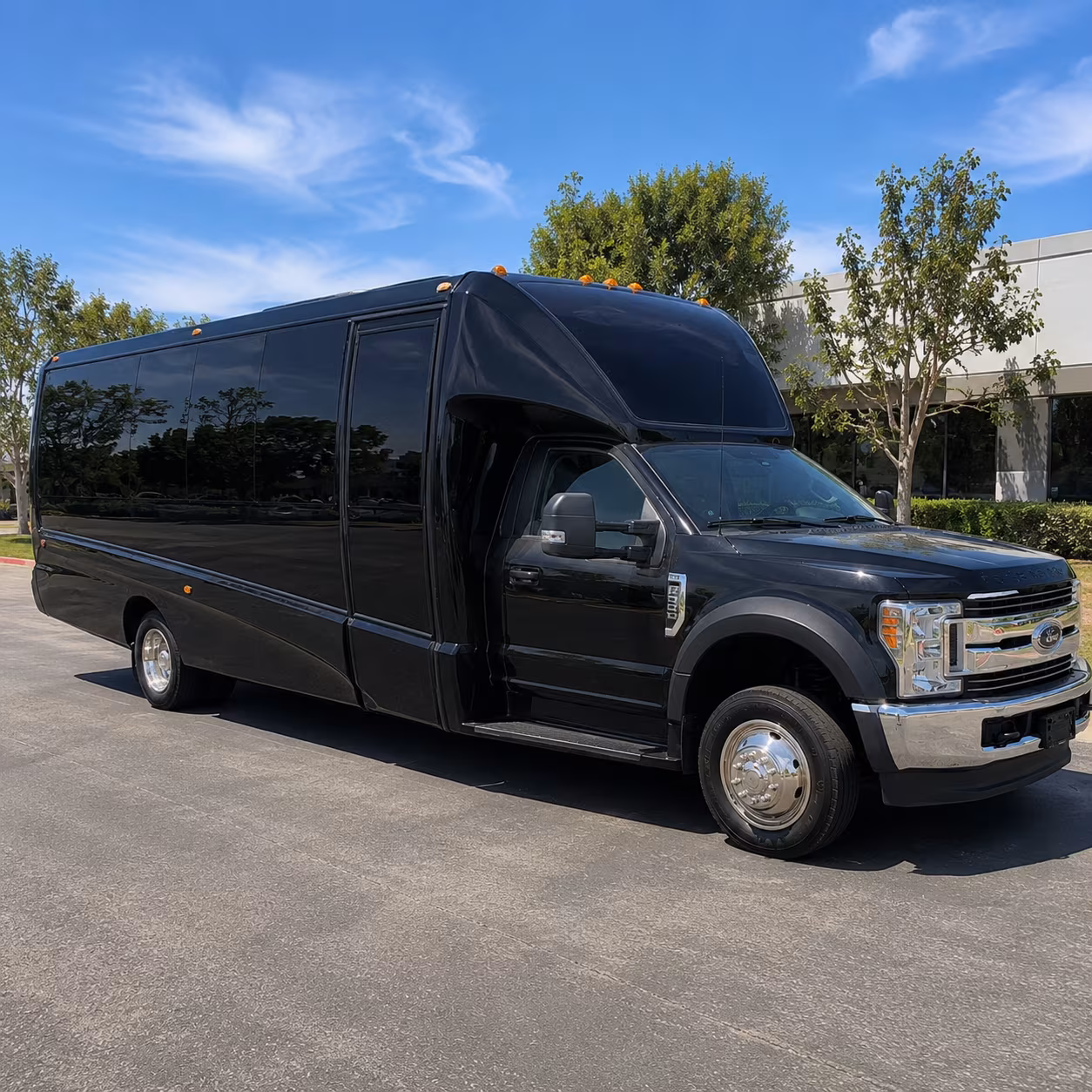 cathedral city concert party bus rental