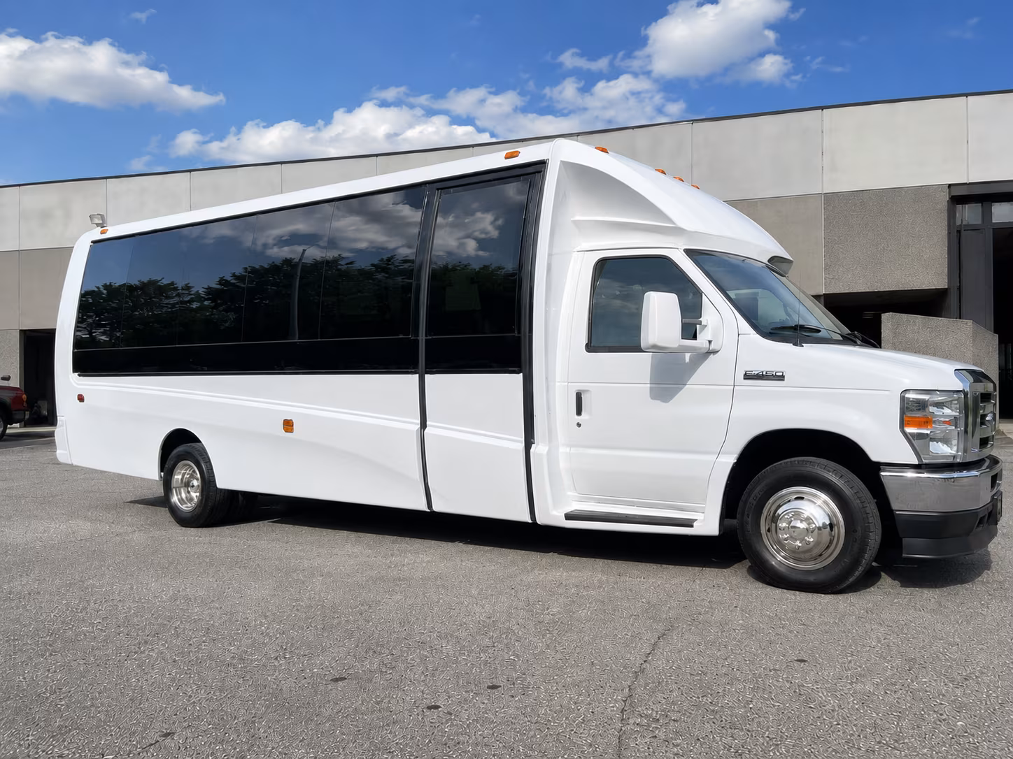 cathedral city employee transportation onboard seating