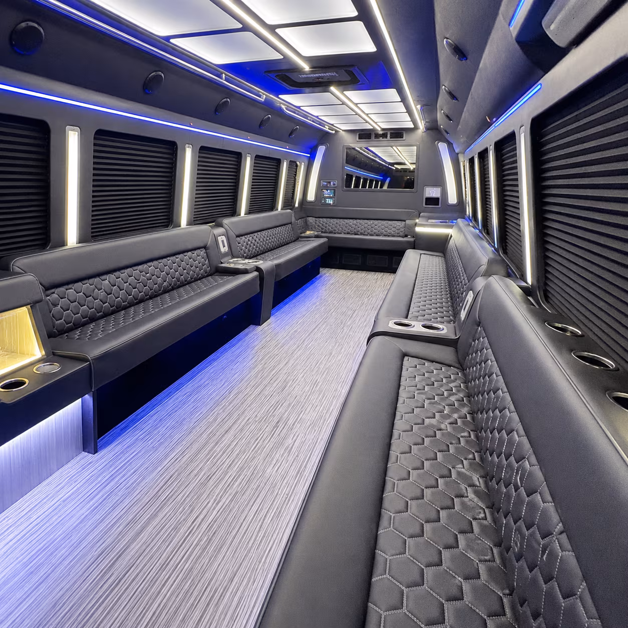 cathedral city holiday party bus rental