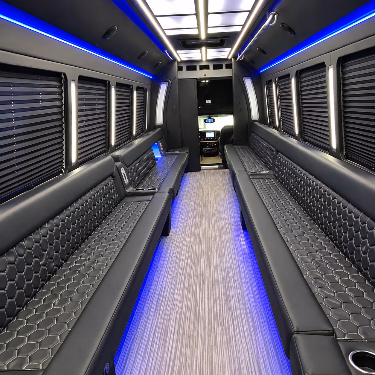 cathedral city party bus rentals inside