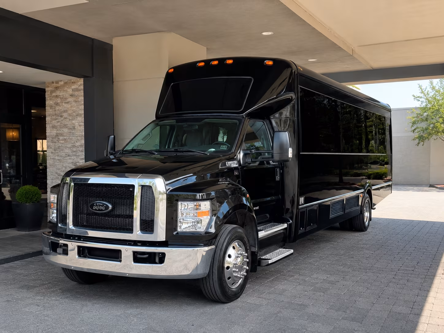 cathedral city party bus