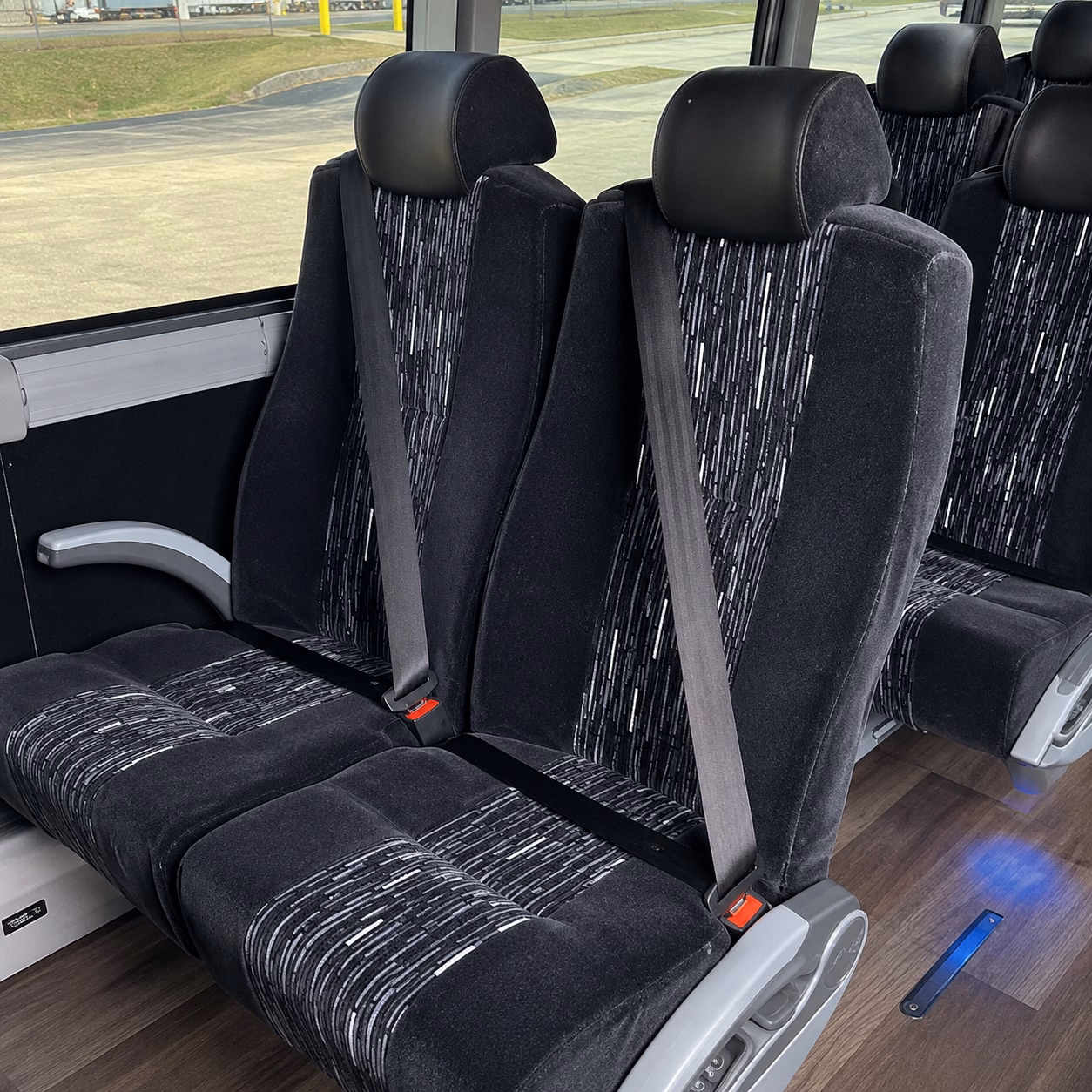 cathedral city private event transportation onboard seating