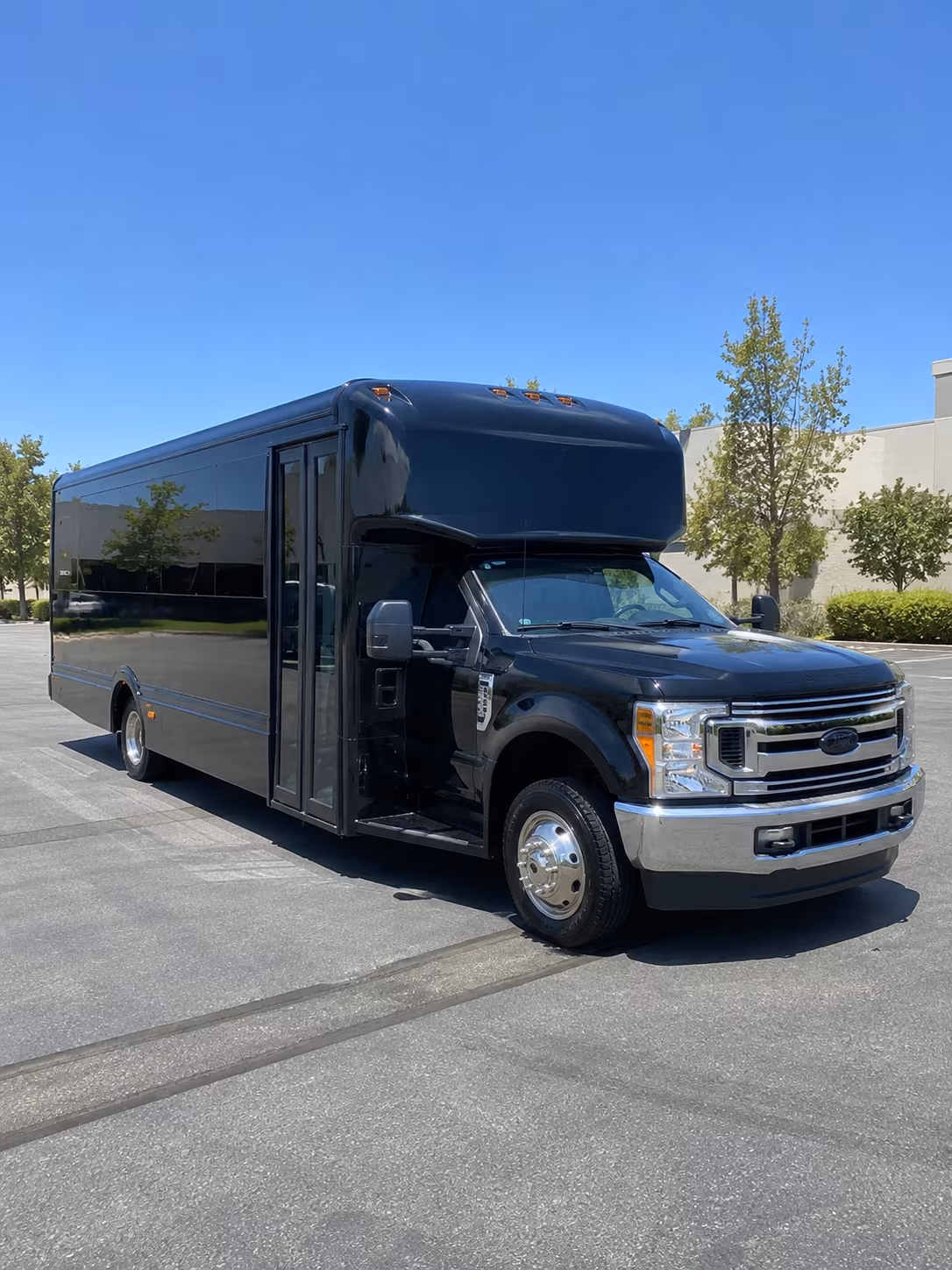 cathedral city prom party bus rental