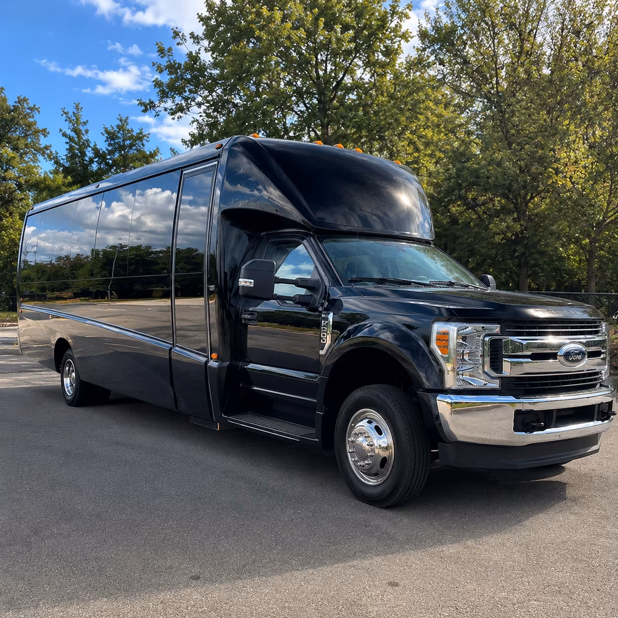 cathedral city school event transportation onboard seating
