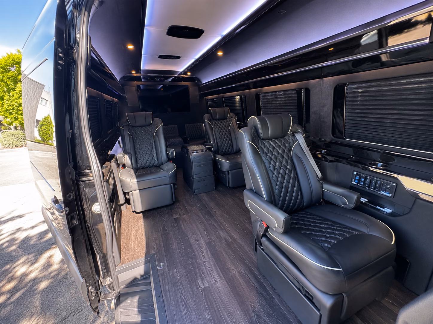 cathedral city sporting event transportation onboard seating