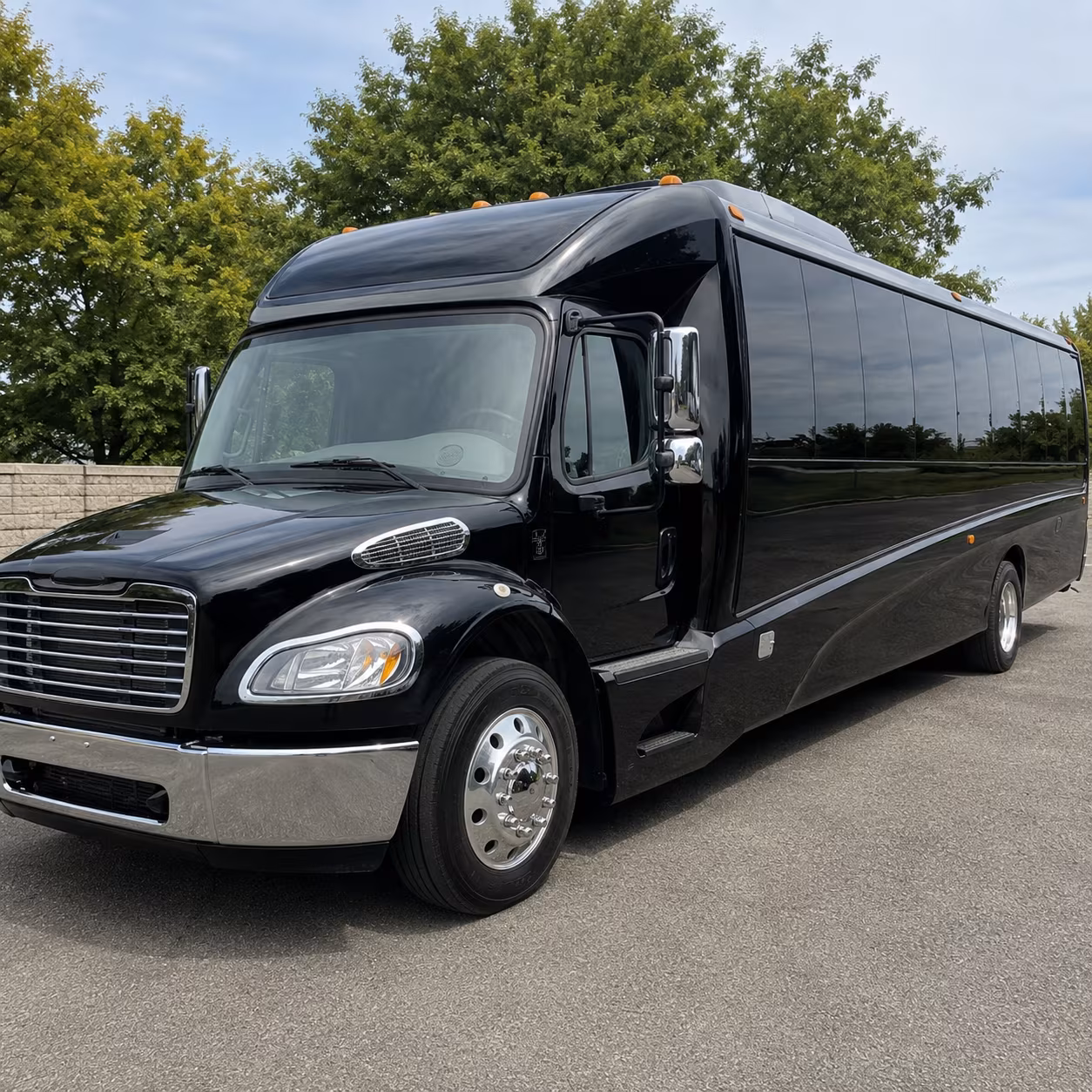 coachella wedding transportation
