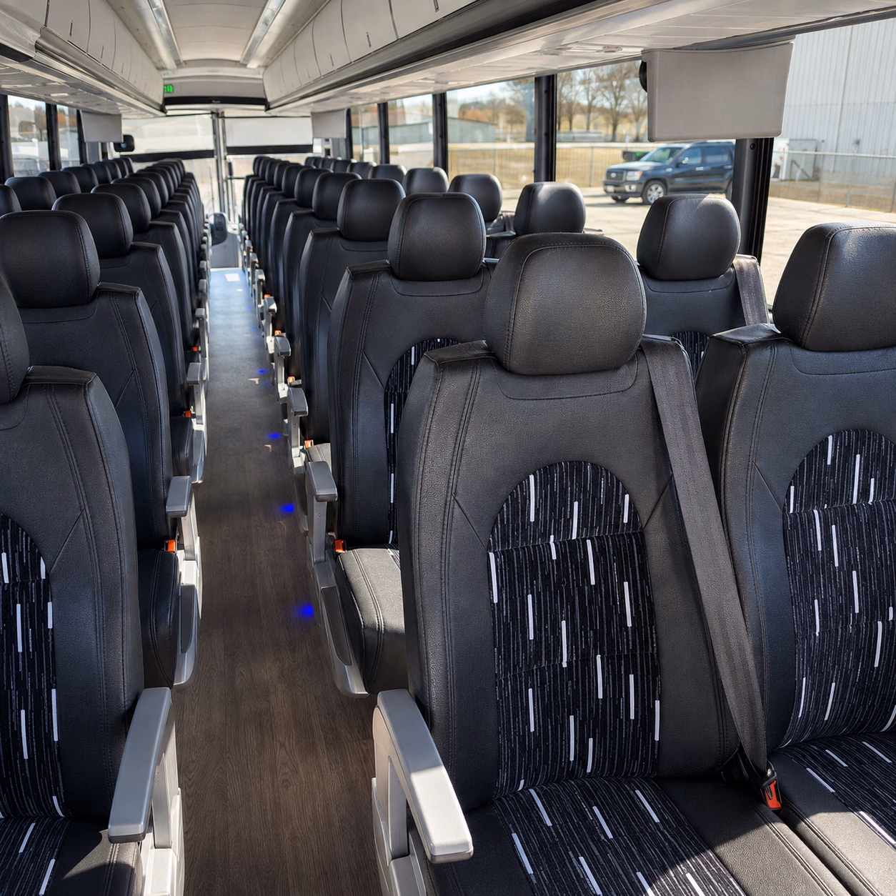 how starting location and deadhead miles affect charter bus rates in cathedral city california