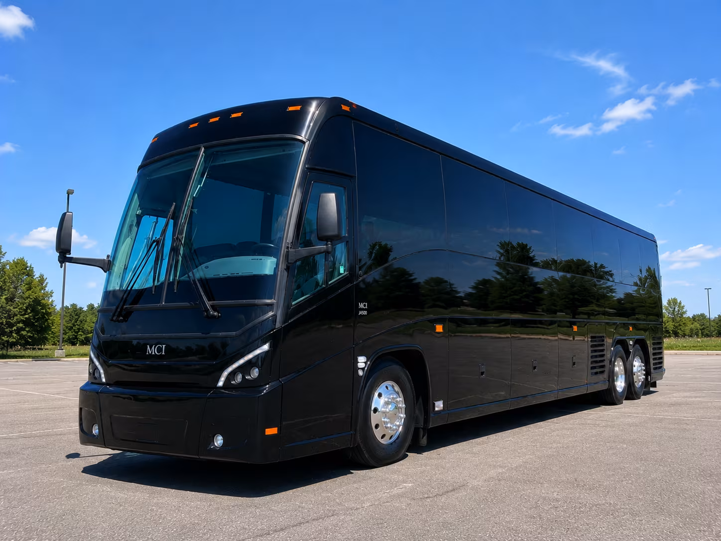 how the distance and duration of your trip affect charter bus rates in cathedral city