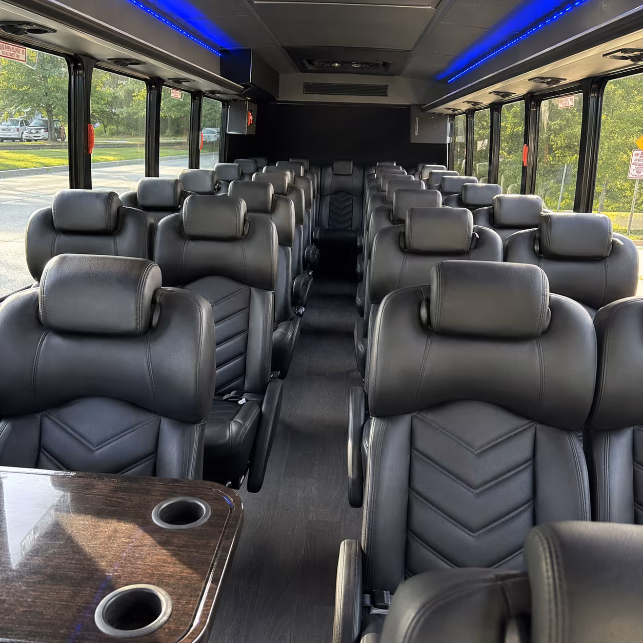 palm desert bus rentals