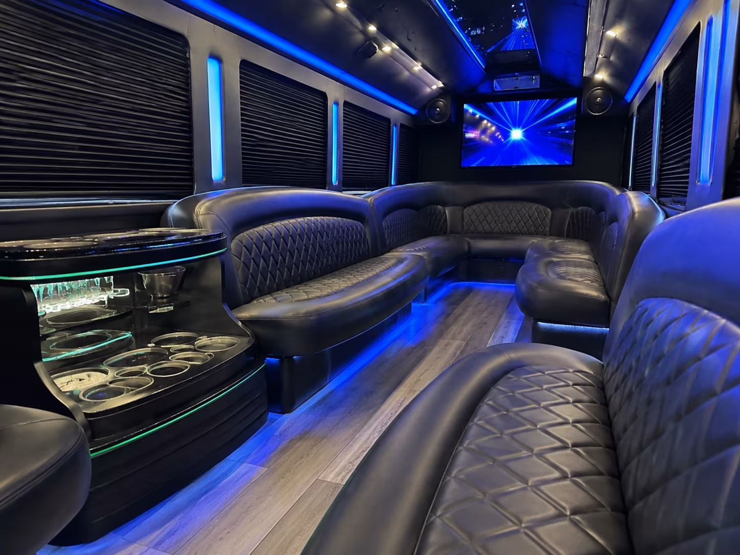 palm springs bus rentals