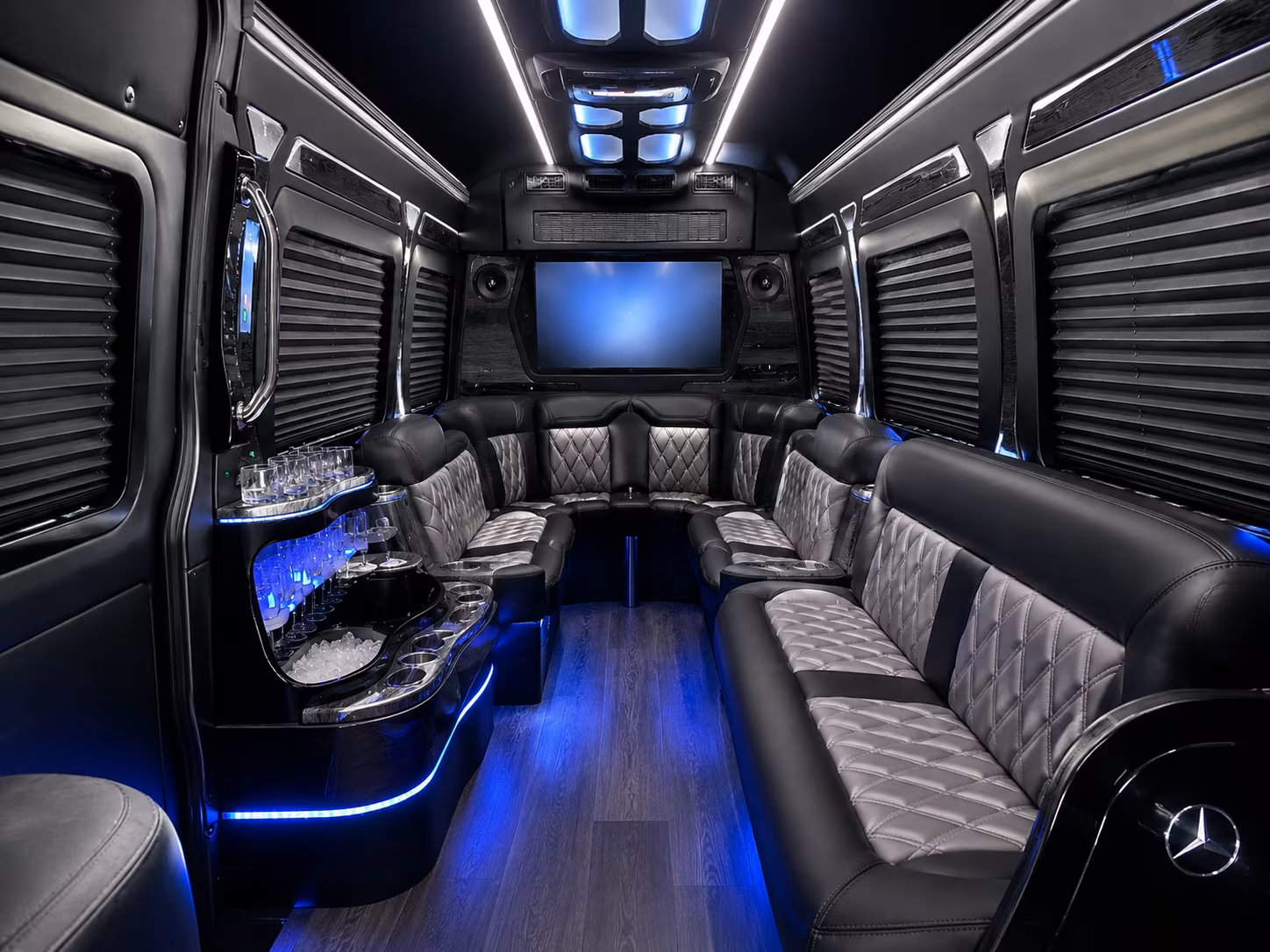 rather than stress over airport pickups let a bus handle your out of town guests