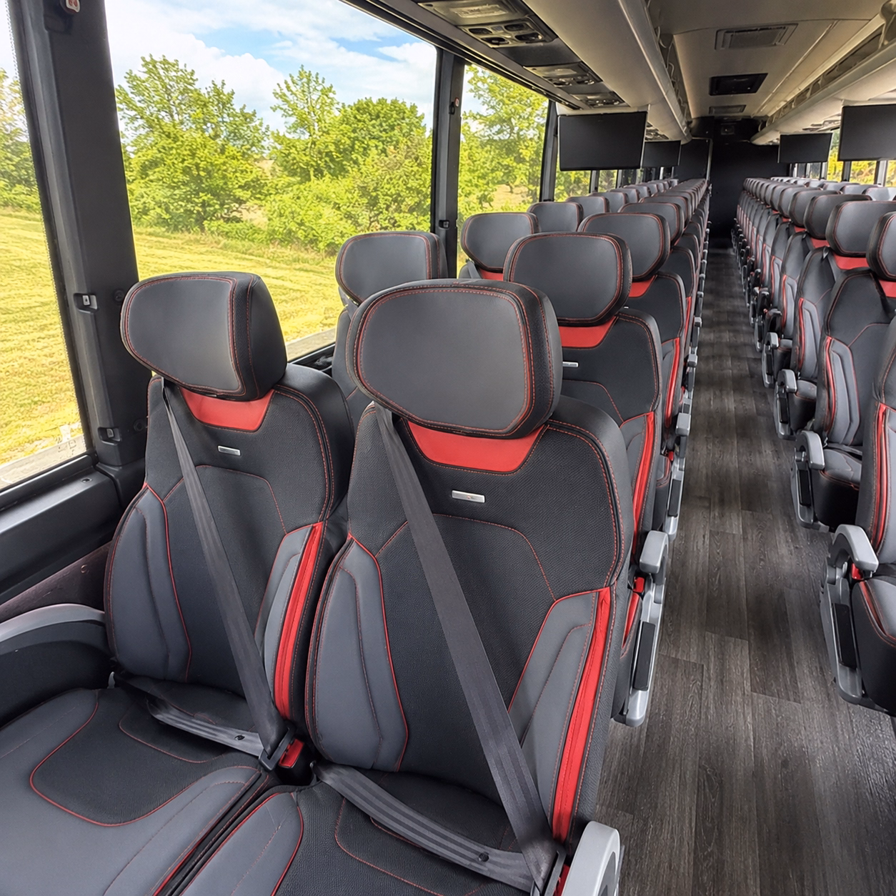 san jacinto bus rentals