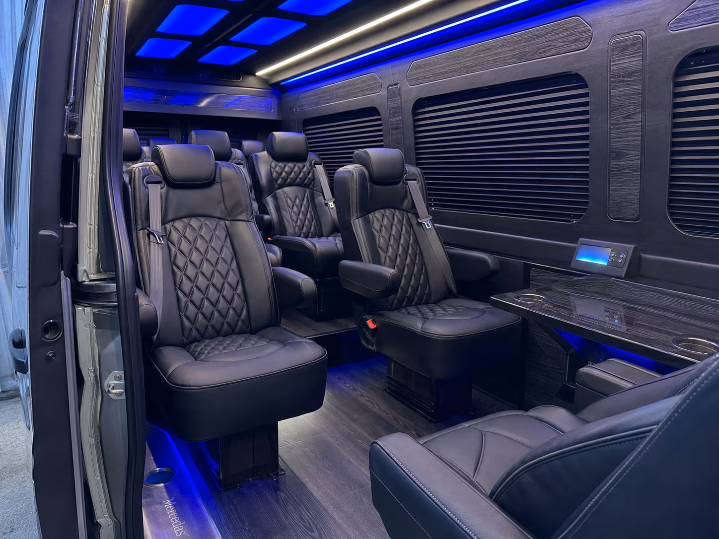 sprinter van transportation for groups and events across cathedral city