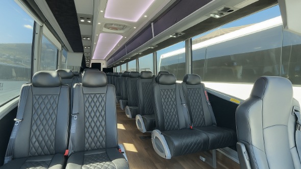 cathedral city 18 passenger minibus rental