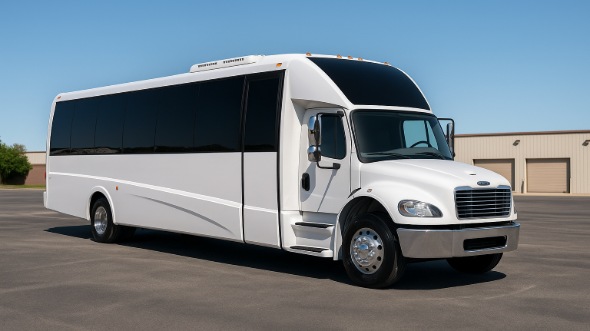 cathedral city 28 passenger minibus