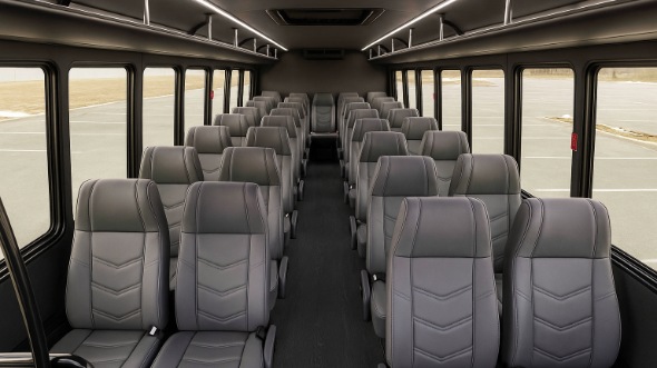 cathedral city 35 passenger minibus rental
