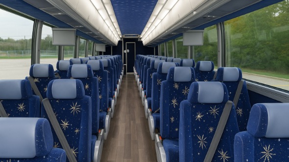 cathedral city 55 passenger charter bus rental