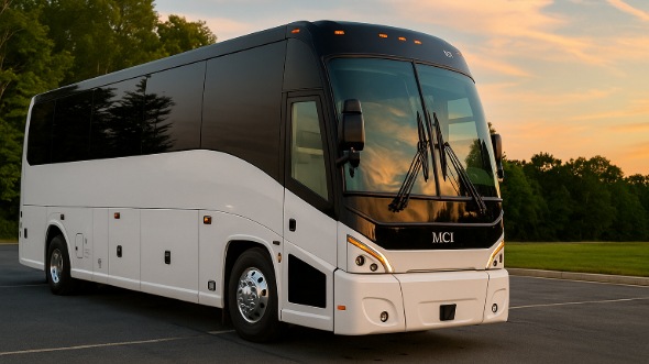 cathedral city government and military bus rentals
