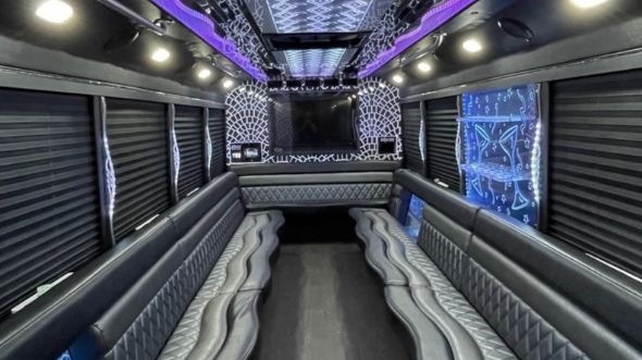 cathedral city party bus rental rental