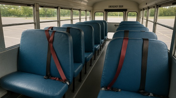 cathedral city school bus rental inside