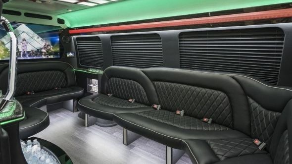 cathedral city sprinter limo rental inside
