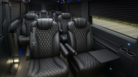 cathedral city sprinter van with driver rental